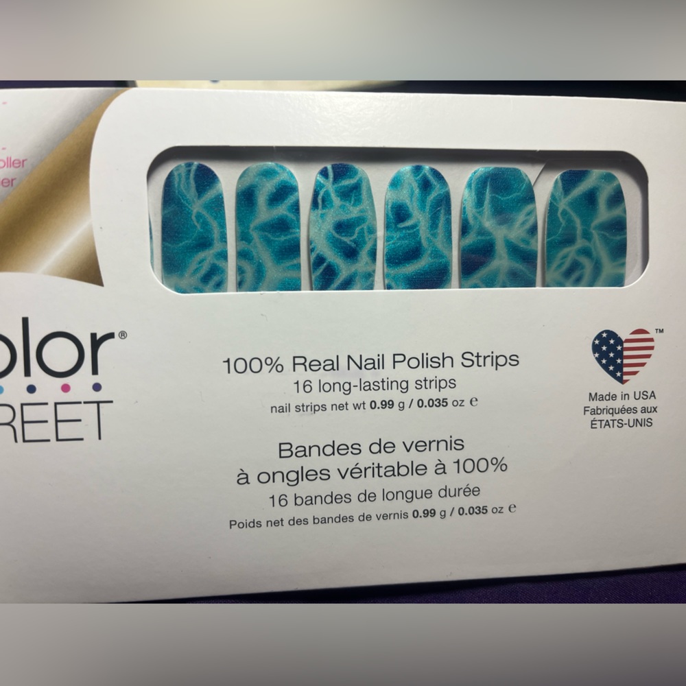 Pool Intentions Color Street nail strips